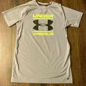 Boys Under Armour Athletic Tee, XLY